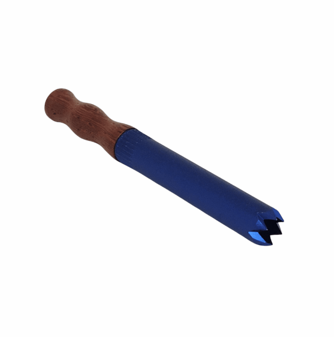 The Digger Tobacco Taster - Aluminum Bat w/Wood Mouthpiece Assorted Colors - Image 3