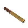 epic-wholesale-wooden-gold-removebg.png The Digger Tobacco Taster - Aluminum Bat w/Wood Mouthpiece Assorted Colors