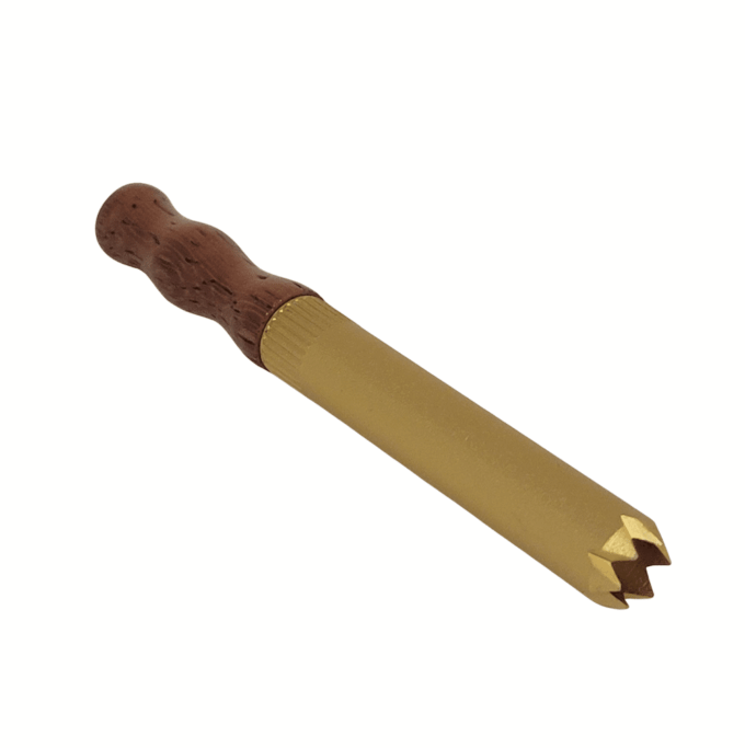 The Digger Tobacco Taster - Aluminum Bat w/Wood Mouthpiece Assorted Colors - Image 4