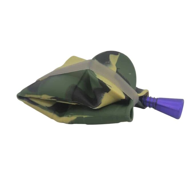 Silicone Rollable Water Pipe - Image 2