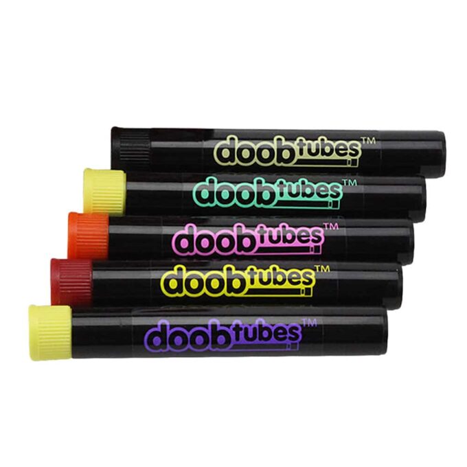 DoobTubes Large Black 25Ct Display - Image 2