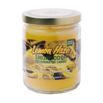 Smoke Odor Exterminator 13oz Candle - Limited Edition Lemon Haze