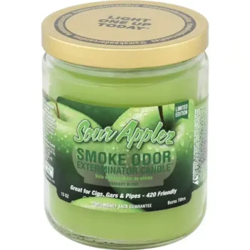 Smoke Odor Exterminator 13oz Candle - Limited Edition Sour Applez