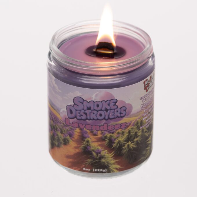 Smoke Destroyers Candles
