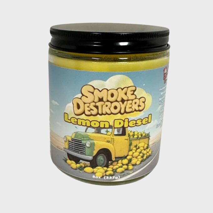 Smoke Destroyers Candles