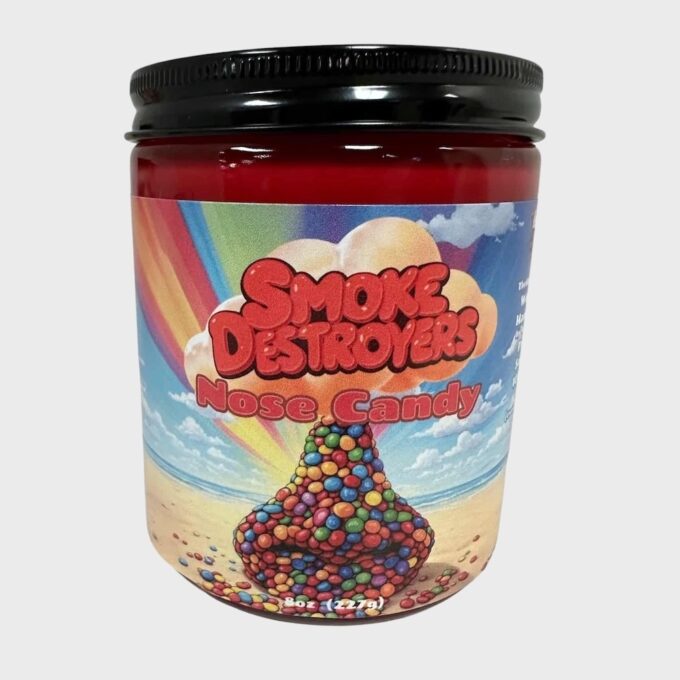 Smoke Destroyers Candles
