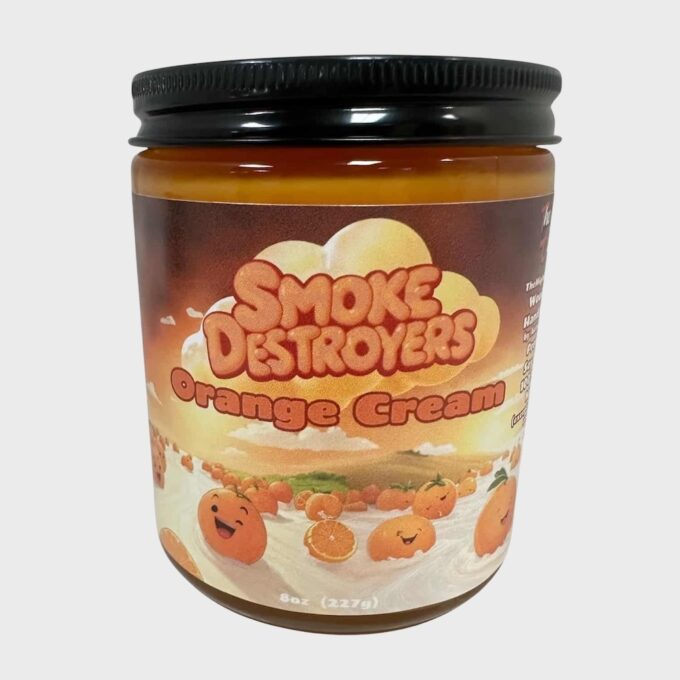 Smoke Destroyers Candles