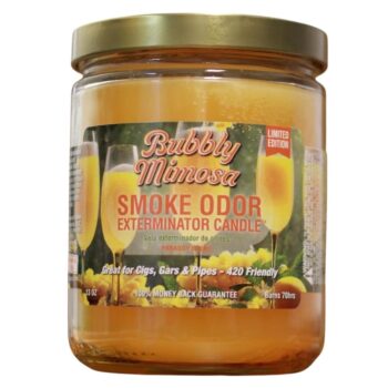 Smoke Odor Exterminator 13oz Candle - Limited Edition Bubbly Mimosa
