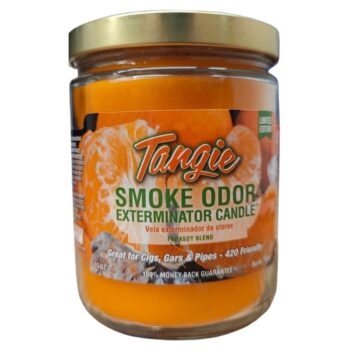 Smoke Odor Exterminator 13oz Candle - Limited Edition Tangie
