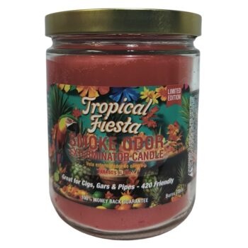 Smoke Odor Exterminator 13oz Candle - Limited Edition Tropical Fiesta