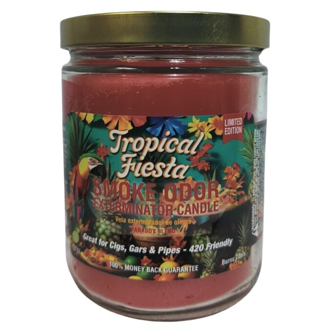 Smoke Odor Exterminator 13oz Candle - Limited Edition Tropical Fiesta