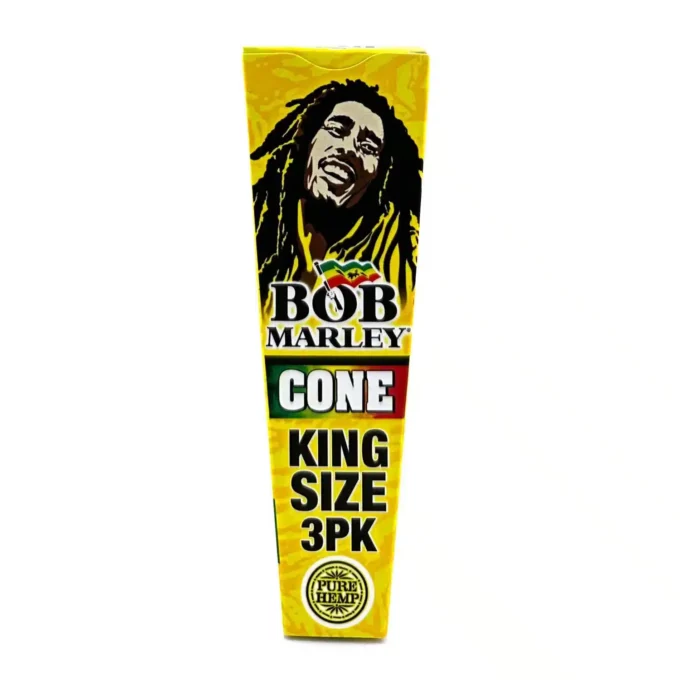 Bob Marley Cones King Size 3pk 33ct - Image 2