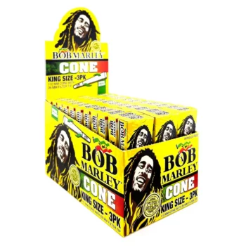 Bob Marley Cones King Size 3pk 33ct