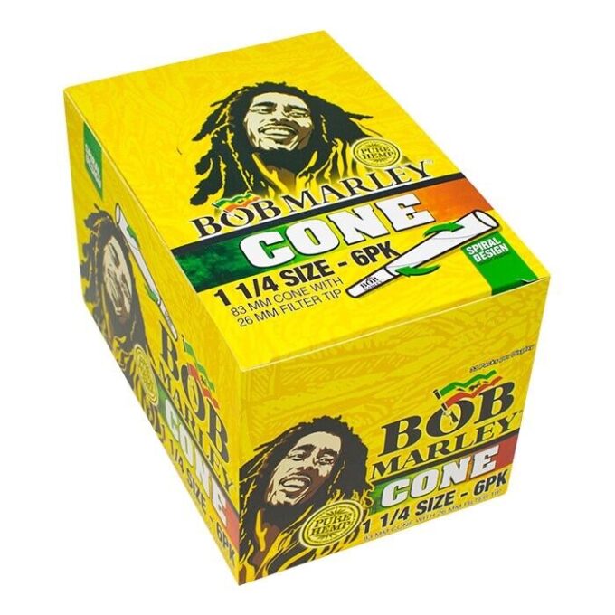 Bob Marley Pre Rolled Cones 6pk 33ct - Image 2
