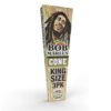epic-wholesale-bob-marley-unbleached-cones-ks-single.jpg Bob Marley Cones Unbleached King Size 3Pk 33Ct