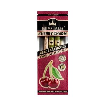 King Palm Mini 2pk 20ct Display - Cherry Charm