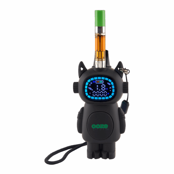 Ooze Bot Character Vape 510 Battery - Black - Image 3