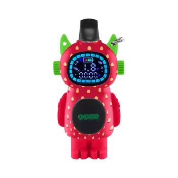 Ooze Bot Character Vape 510 Battery – Strawberry