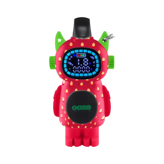 Ooze Bot Character Vape 510 Battery – Strawberry