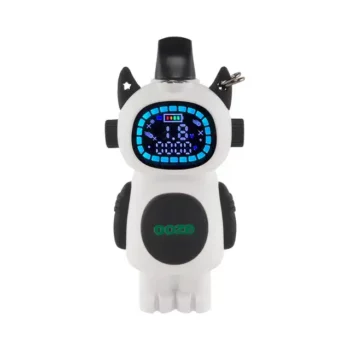 Ooze Bot Character Vape 510 Battery – Ghost White