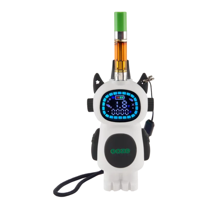 Ooze Bot Character Vape 510 Battery – Ghost White - Image 2