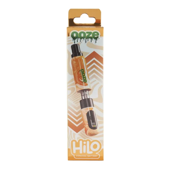 Ooze Hilo 510 Conceal Battery - Orange - Image 2
