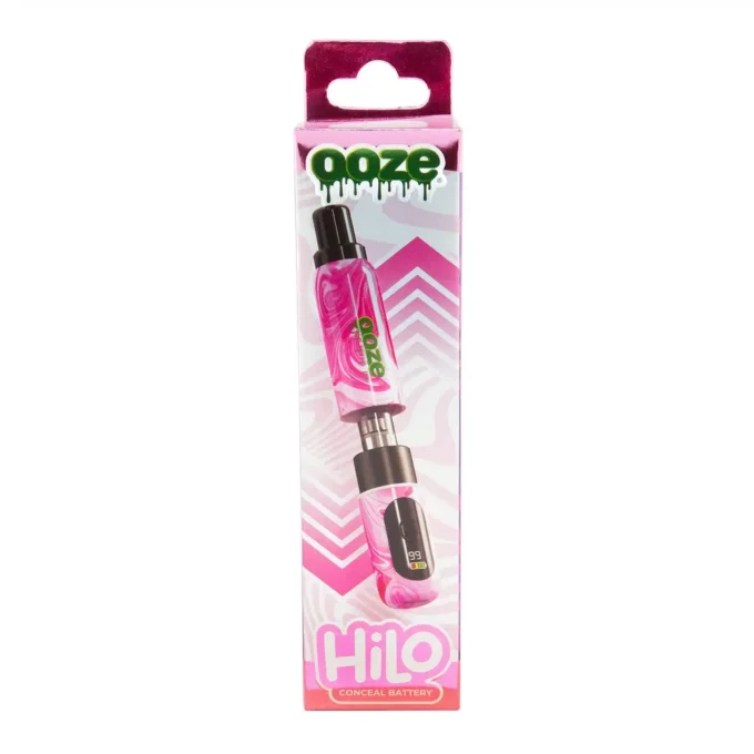 Ooze Hilo 510 Conceal Battery - Pink - Image 3