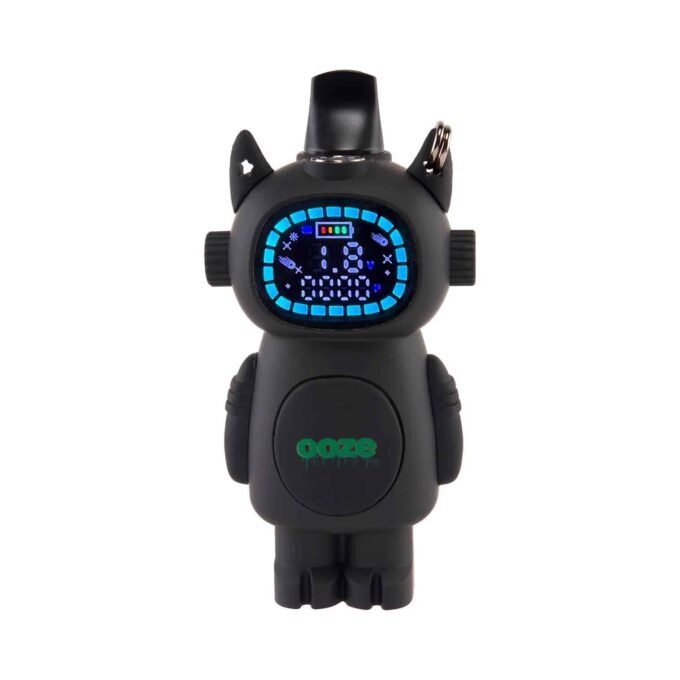 Ooze Bot Character Vape 510 Battery - Black