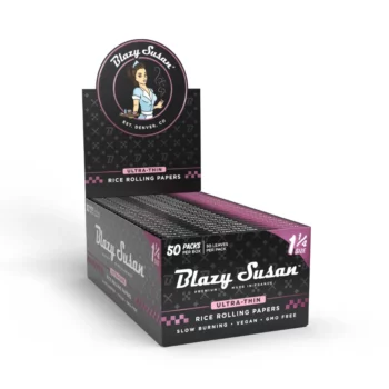 Blazy Susan Ultra Thin Rice Papers - 50ct 1 1/4"
