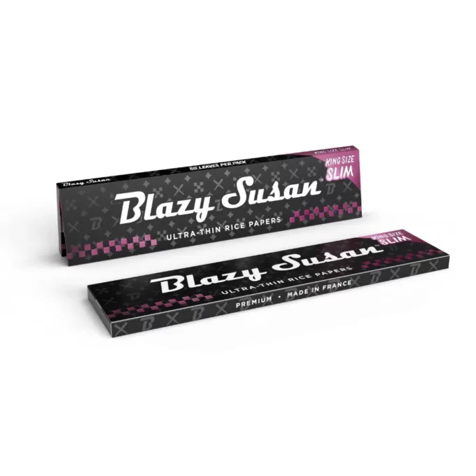 Blazy Susan Ultra-Thin Rice Papers - 50ct KS Slim