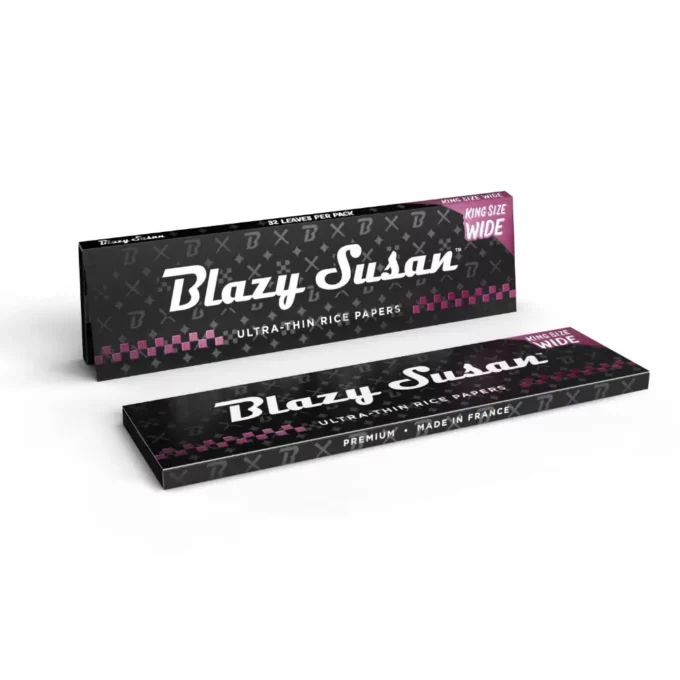 Blazy Susan Ultra Thin Rice Papers - 50ct KS Wide