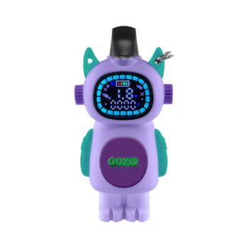 Ooze Bot Character Vape 510 Battery – Purple Haze