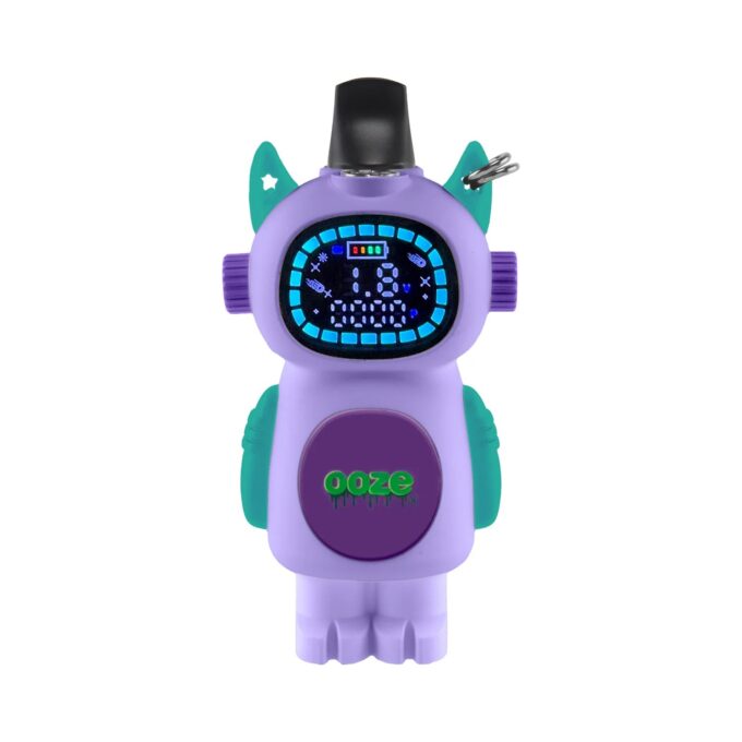 Ooze Bot Character Vape 510 Battery – Purple Haze