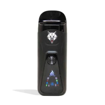 WULF MODS FLEX DUAL USE CONCENTRATE AND DRY HERB VAPORIZER - ASSORTED COLORS