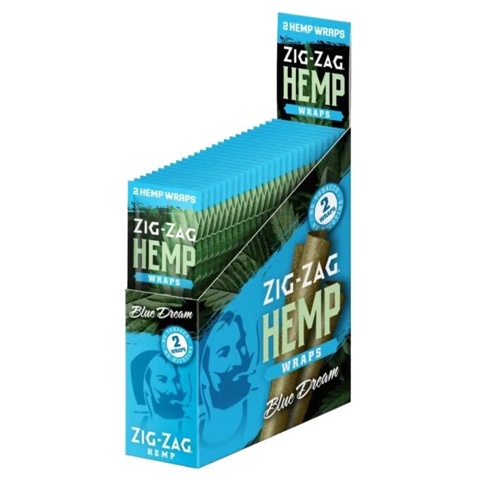 zig-zag-hemp-wraps-blue-dream.jpg ZIG ZAG HEMP WRAPS - BLUE DREAM