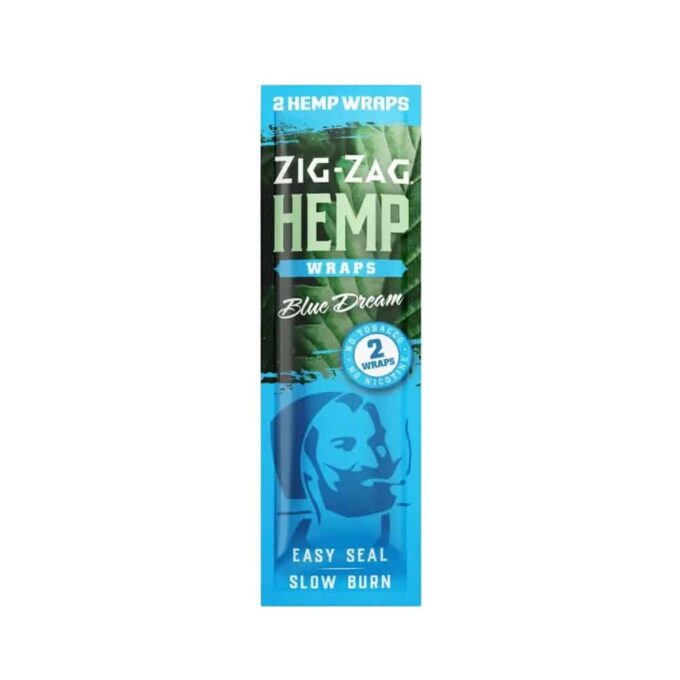 zig-zag-hemp-wraps-blue-dream-single.jpg ZIG ZAG HEMP WRAPS - BLUE DREAM
