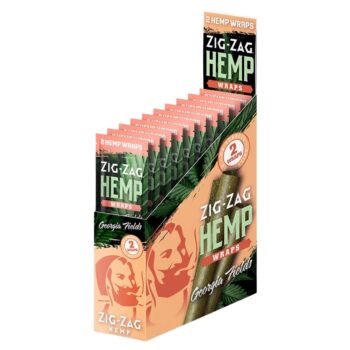 ZIG ZAG HEMP WRAPS - GEORGIA FIELDS