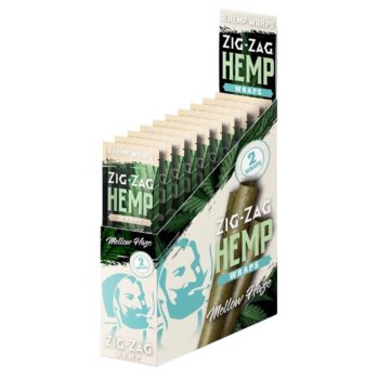 ZIG ZAG HEMP WRAPS - MELLOW HAZE