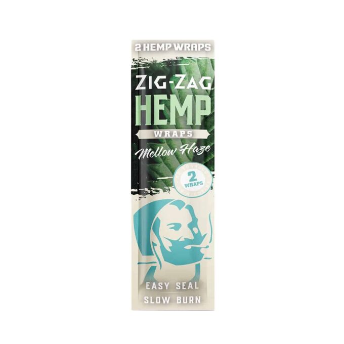 ZIG ZAG HEMP WRAPS - MELLOW HAZE