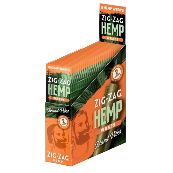 ZIG ZAG HEMP WRAPS - ISLAND VIBES