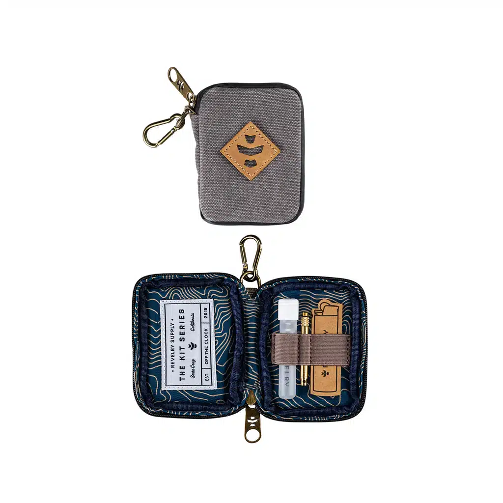 Revelry Canvas Chillum Kit - Ash