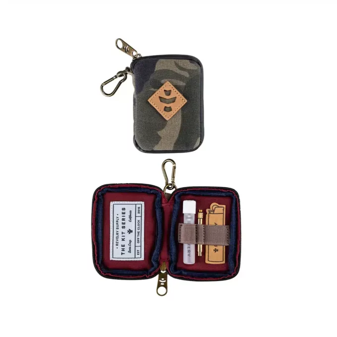 Revelry Canvas Chillum Kit – Camo