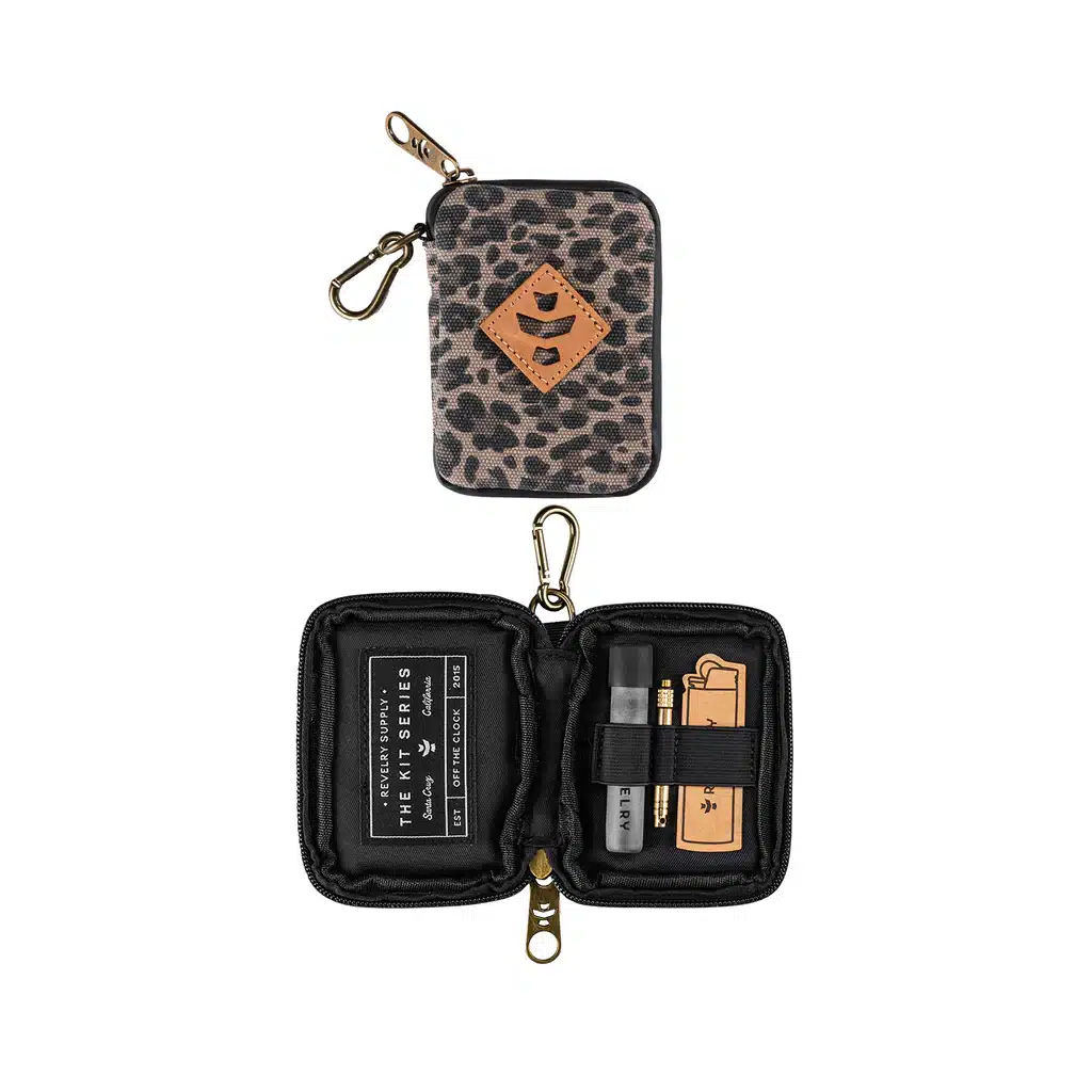 Revelry Canvas Chillum Kit – Leopard