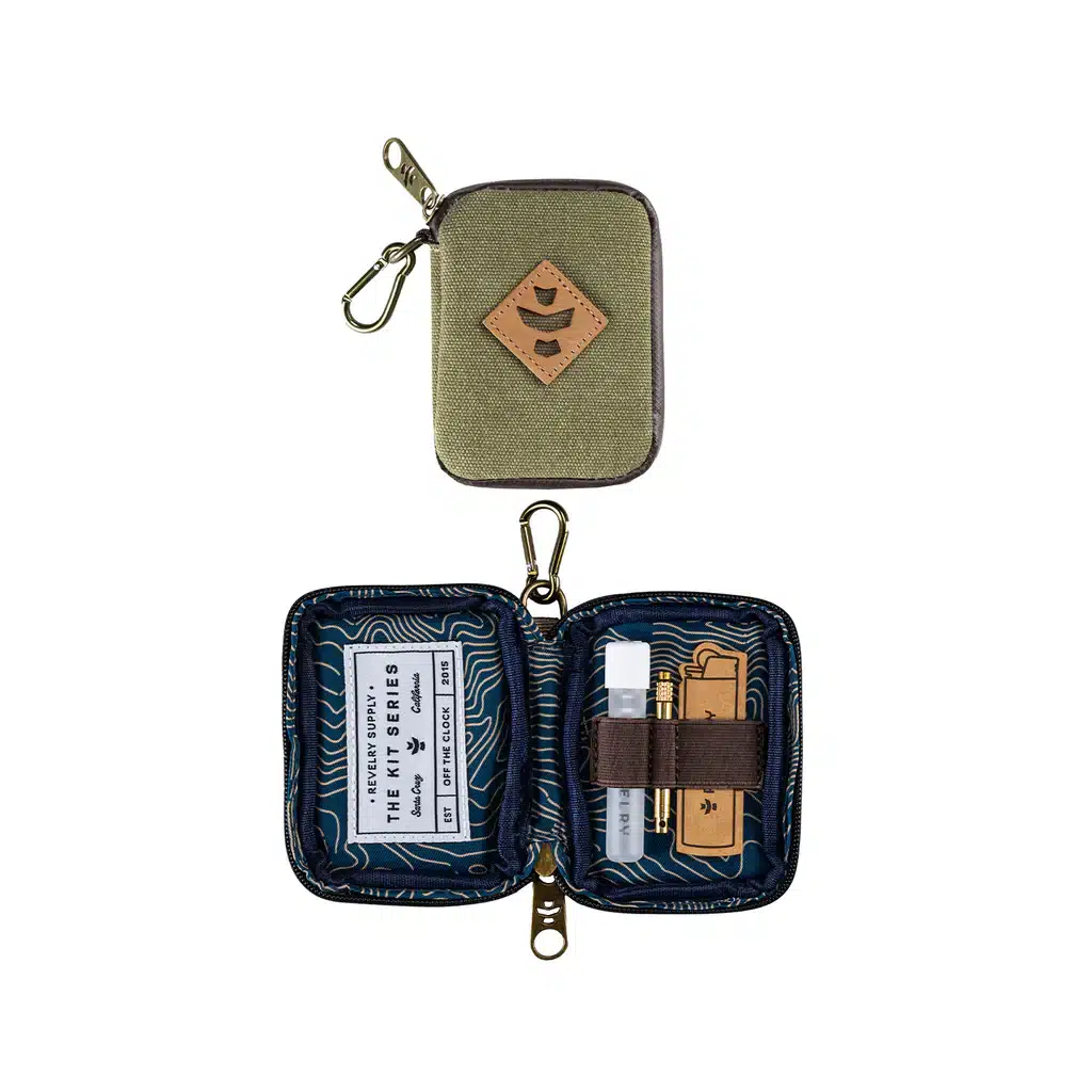 Revelry Canvas Chillum Kit – Sage