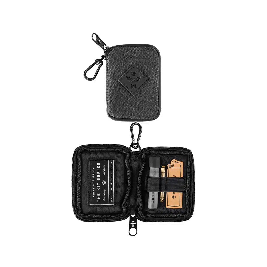 Revelry Canvas Chillum Kit – Smoke