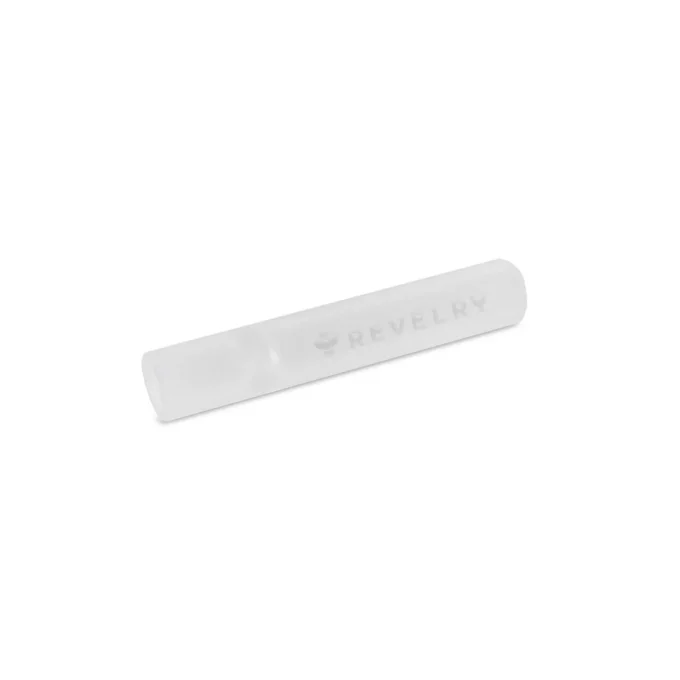 ChillumPipeWhiteNoCap_1024x1024.jpg.webp Revelry Canvas Chillum Kit - Ash