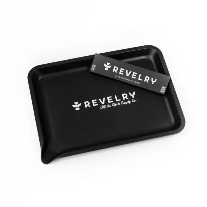 Revelry Rolling Kit Tri-Fold Canvas - Smoke