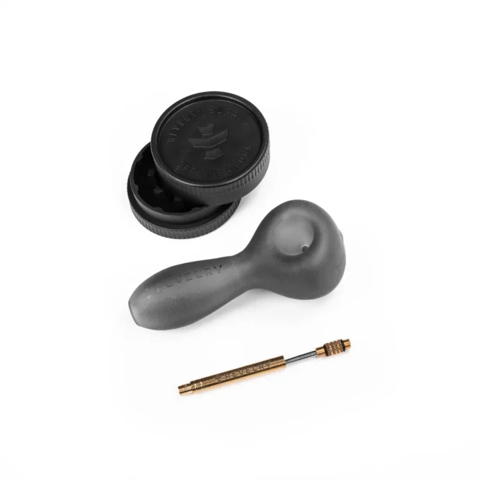 PipeKitAccessoriesBlack_2048x.jpg.webp Revelry Smell Proof Pipe Kit - Leopard
