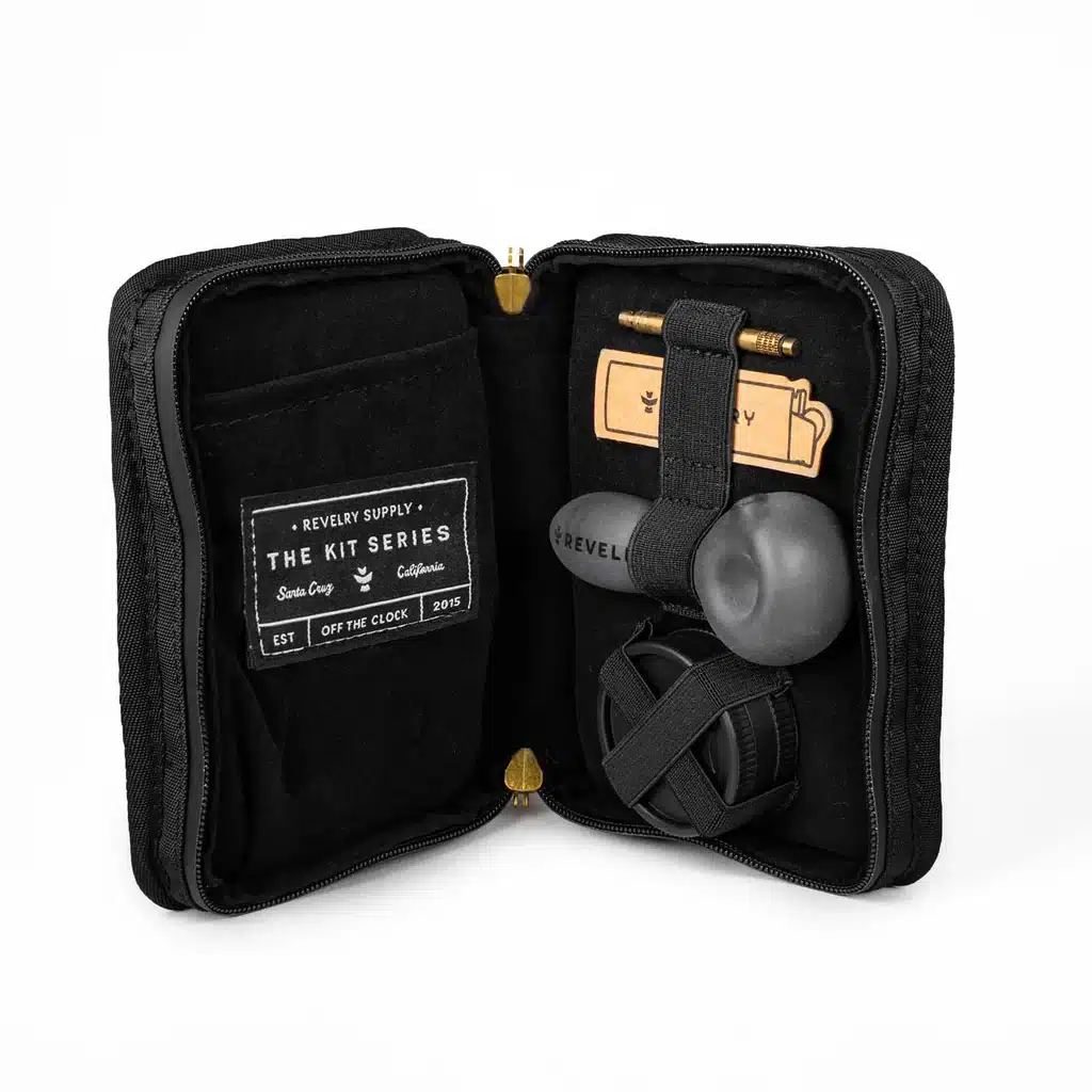 Revelry Smell Proof Pipe Kit - Black - Image 2