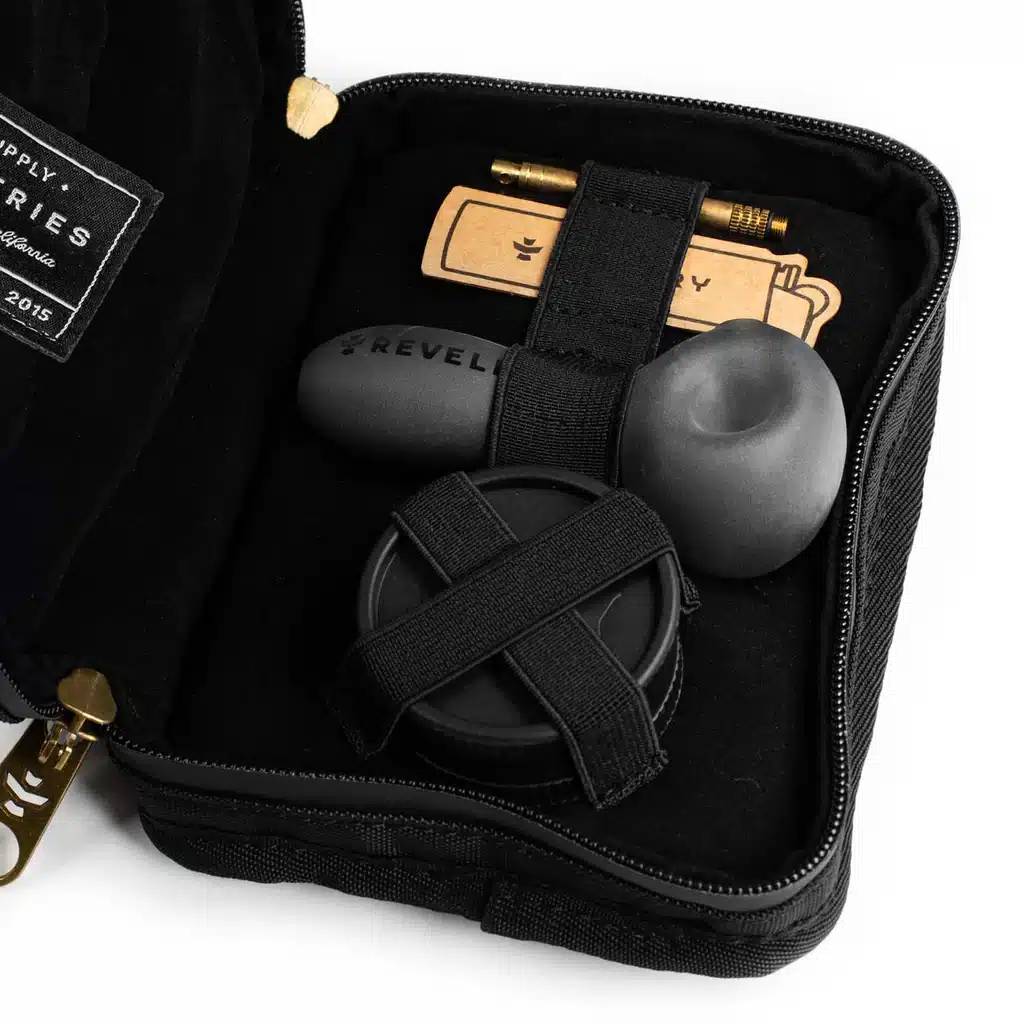 Revelry Smell Proof Pipe Kit - Black - Image 5